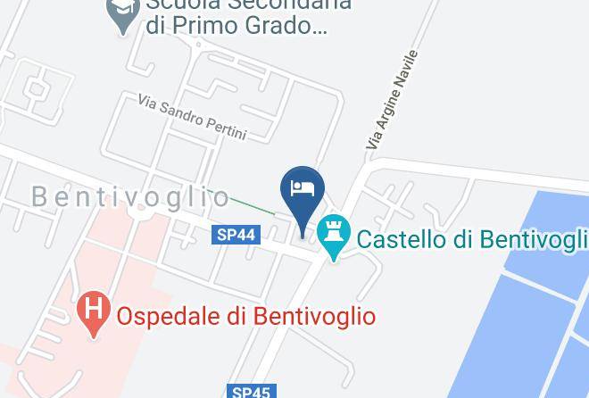 Bologna - Hotel Bentivoglio Maps