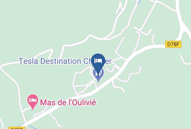 Bouches Du Rhone - Hotel Benvengudo Les Baux De Provence Maps