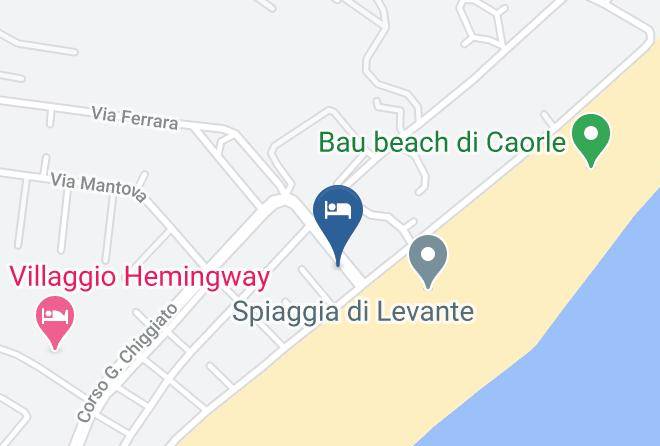 Venice - Hotel Benvenuto Maps