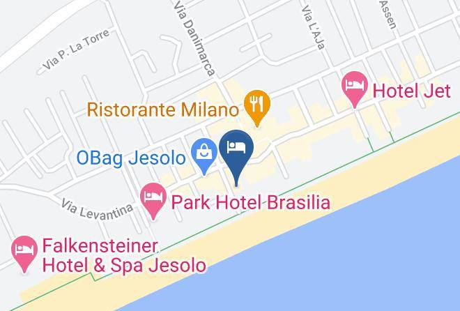 Venice - Hotel Beny Maps