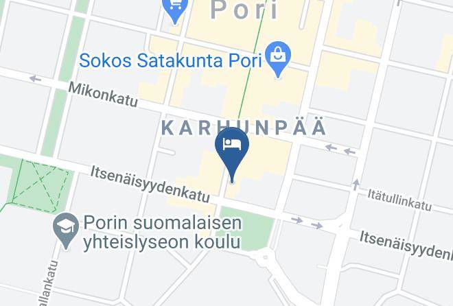 Pori - Hotel Bepop Maps