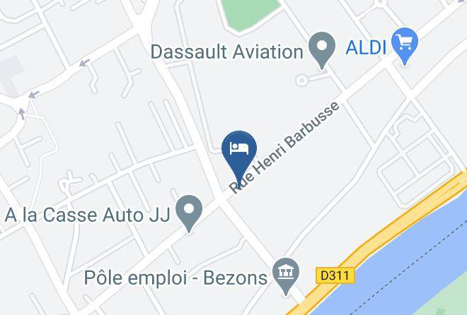 Val D Oise - Hotel Berbere Maps