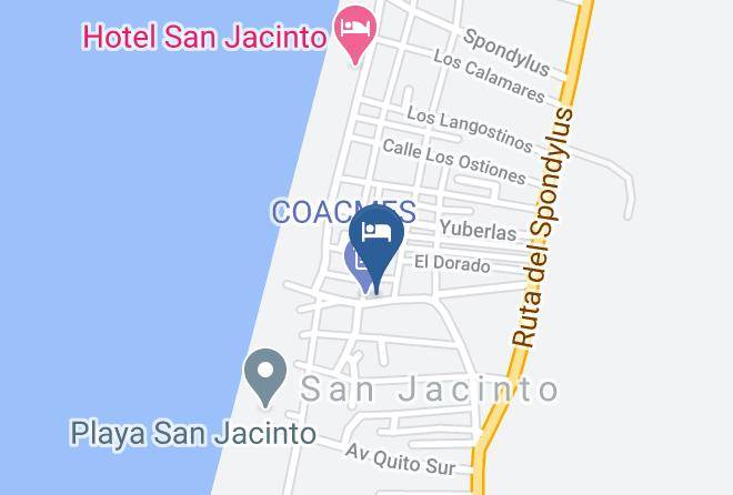 Sucre - Hotel Berdelmar Maps