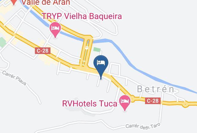 Lleida - Hotel Beret Maps