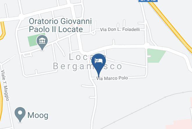 Bergamo - Hotel Beretta Maps