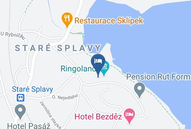 Ceska Lipa - Hotel Berg Maps