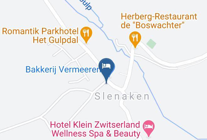 Hotel Berg En Dal Map