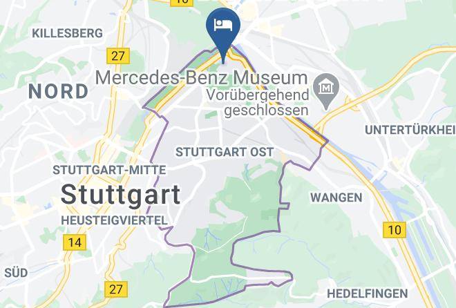 Stuttgart - Hotel Berg Stuttgart Maps