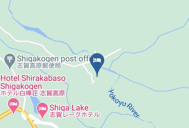Yamanouchi Townshimotakai District - Hotel Berg Maps