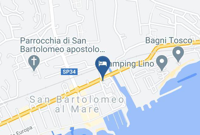 Imperia - Hotel Bergamo Maps
