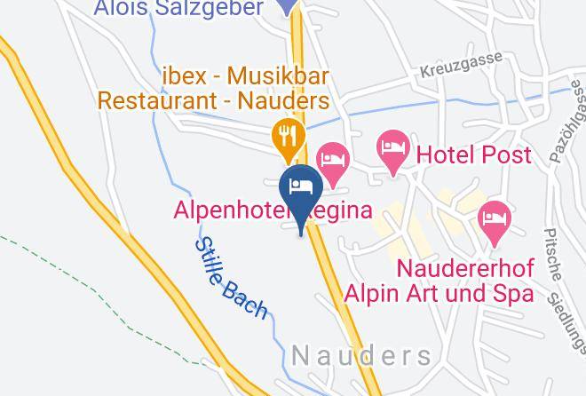 Landeck - Hotel Bergblick Maps