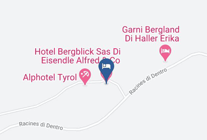 Bolzano - Hotel Bergblick Sas Di Eisendle Alfred & Co Maps