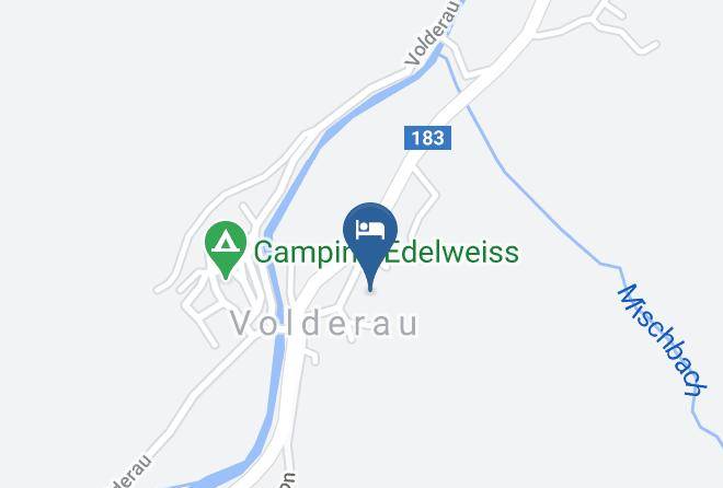 Innsbruck Land - Hotel Bergcristall Maps
