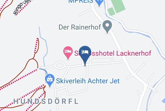 Sankt Johann Im Pongau - Hotel Bergdiamant Garni Maps