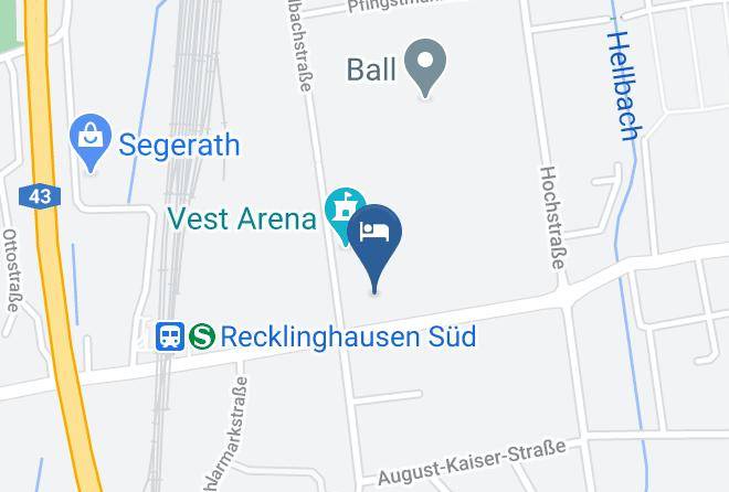 Recklinghausen - Plaza Inn Recklinghausen Maps