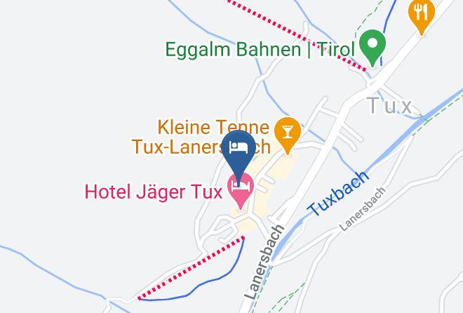 Schwaz - Hotel Bergfried Maps