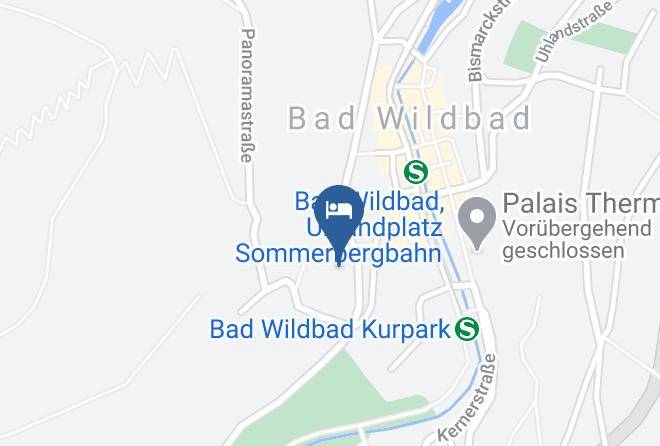 Calw - Hotel Bergfrieden Maps