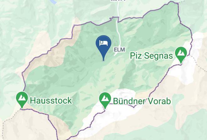 Glarus - Hotel Bergfuhrer Elm Maps