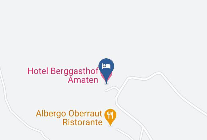 Bolzano - Hotel Berggasthof Amaten Maps