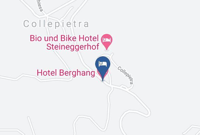 Bolzano - Hotel Berghang Maps