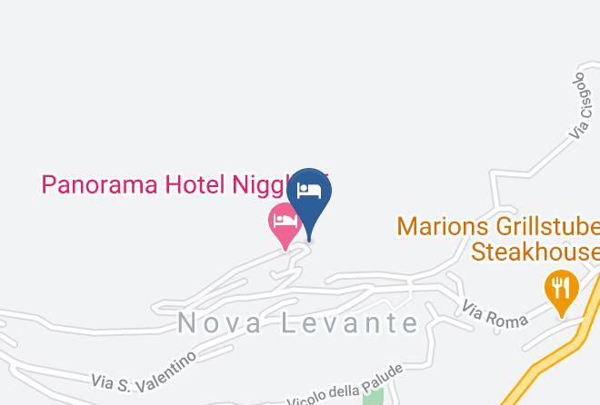 Hotel Berghaus Rosengarten Map