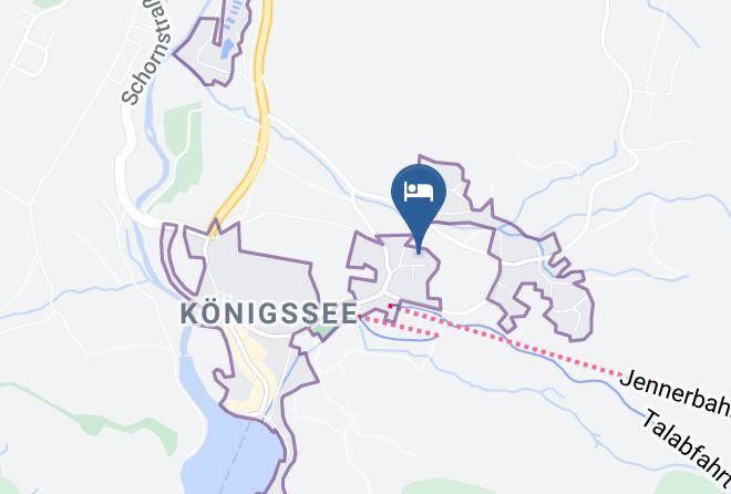 Berchtesgadener Land - Hotel Bergheimat Maps