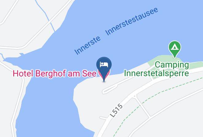 Goslar - Hotel Berghof Am See Maps