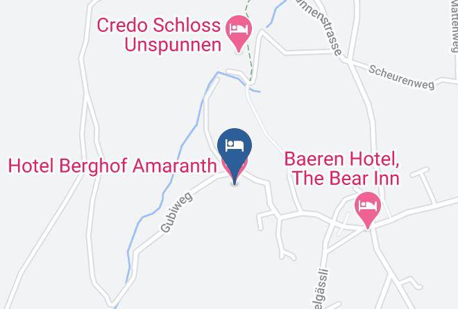 Interlaken Oberhasli - Hotel Berghof Amaranth Maps