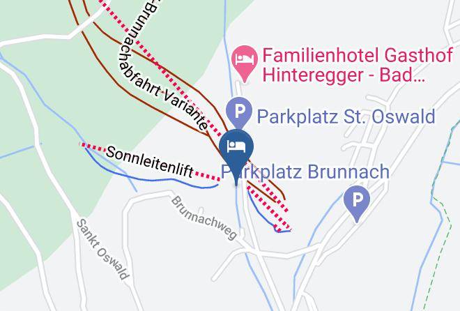 Spittal An Der Drau - Hotel Berghof Bad Kleinkirchheim Maps