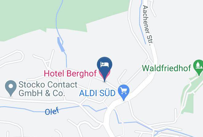 Euskirchen - Hotel Berghof Maps