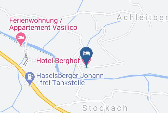 Kufstein - Hotel Berghof Maps