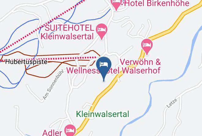 Bregenz - Der Berghof Maps