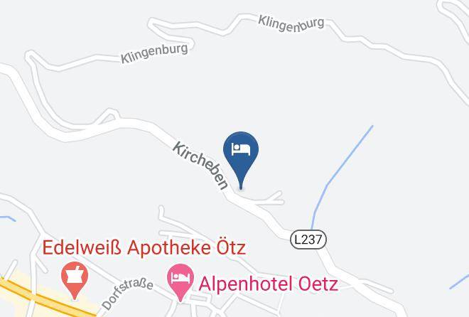 Imst - Hotel Berghof Maps