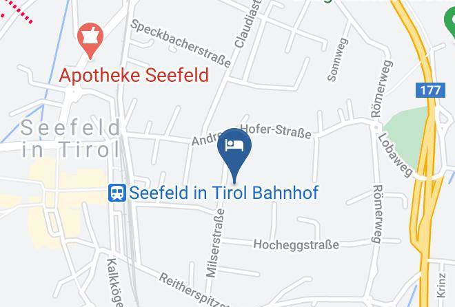 Innsbruck Land - Hotel Berghof Maps
