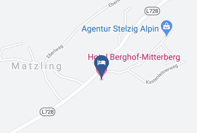 Liezen - Hotel Berghof Mitterberg Maps