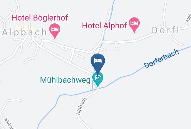 Kufstein - Muhlbachhof Maps