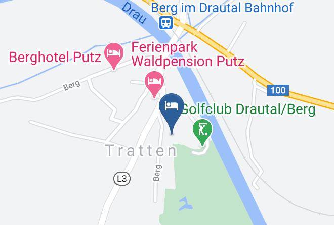 Spittal An Der Drau - Hotel Berghof Berg Im Drautal Maps