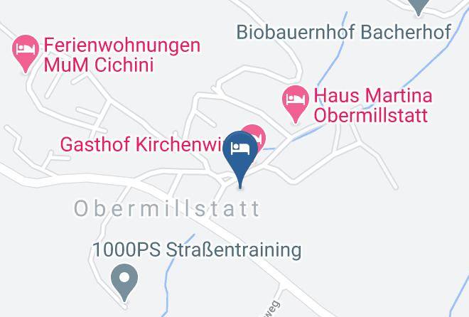 Spittal An Der Drau - Hotel Berghof Maps