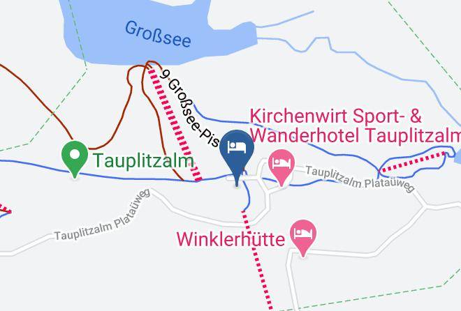 Liezen - Hotel Berghof Tauplitzalm Maps
