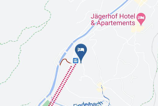 Visp - Hotel Berghof Zermatt Maps