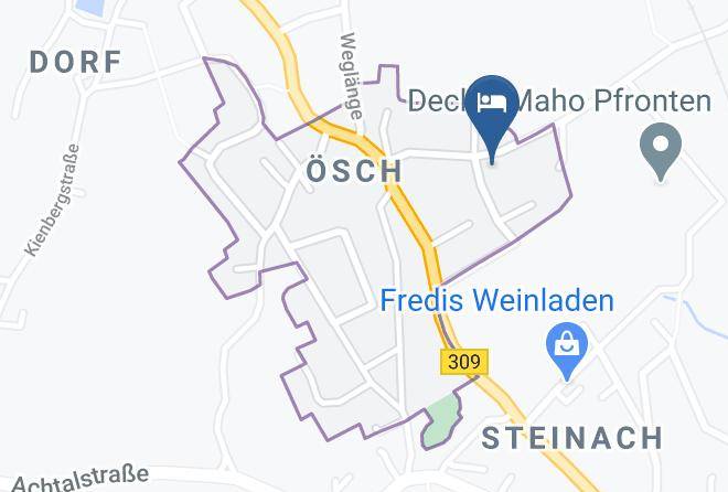 Ostallgau - Hotel Bergidyll Maps