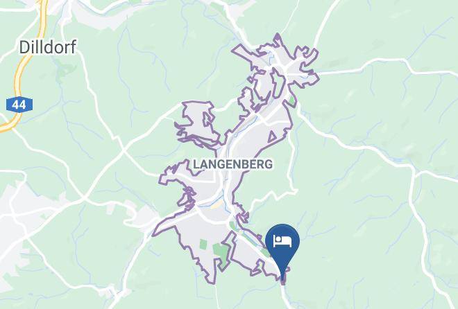 Hotel Bergische Schweiz Map