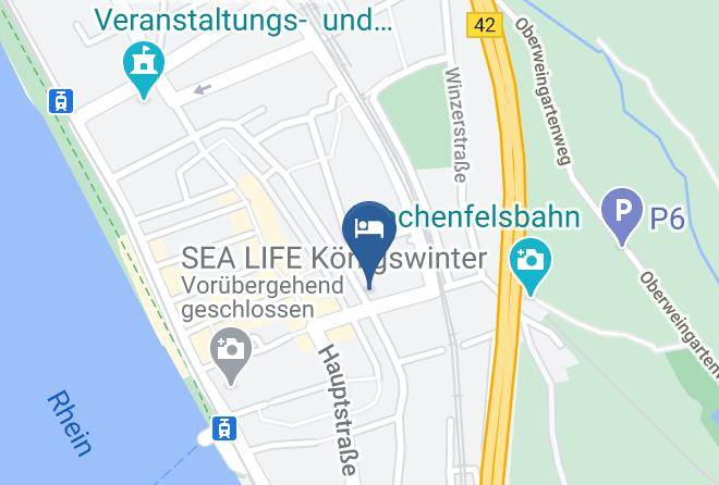 Rhein Sieg Kreis - Hotel Bergischer Hof Maps