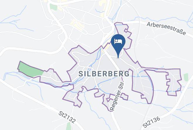 Hotel Bergknappenhof Map