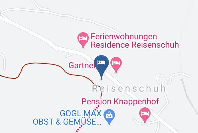 Hotel Bergkristall Map