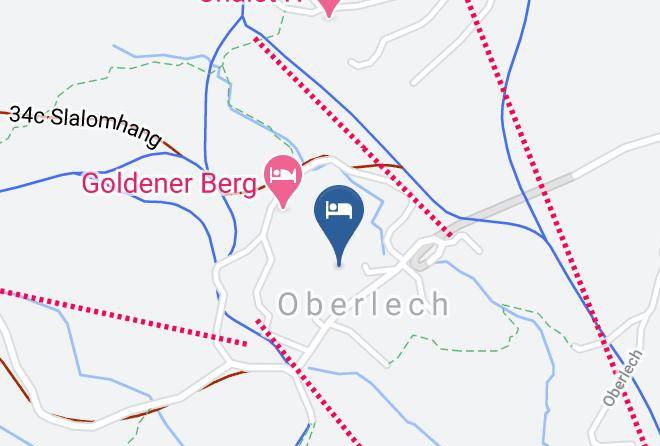 Bludenz - Hotel Bergkristall Maps