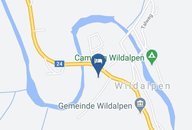Liezen - Hotel Bergkristall Maps