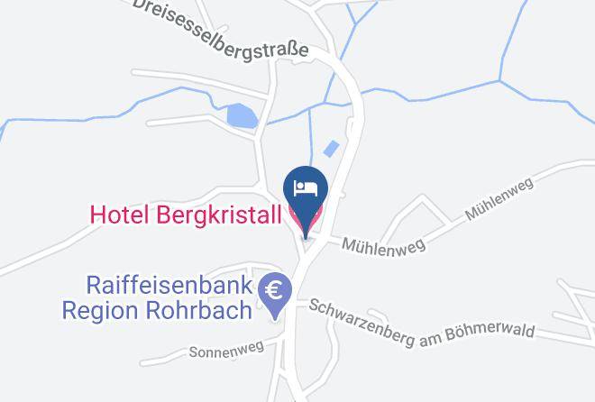 Rohrbach - Hotel Bergkristall Maps