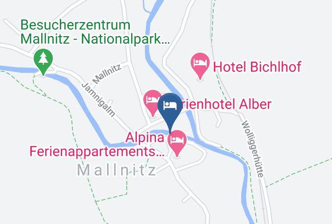 Spittal An Der Drau - Hotel Bergkristall Maps
