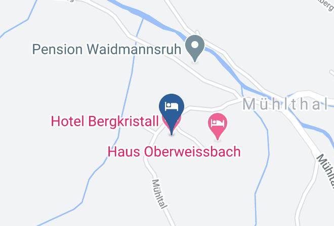Kufstein - Hotel Bergkristall Maps